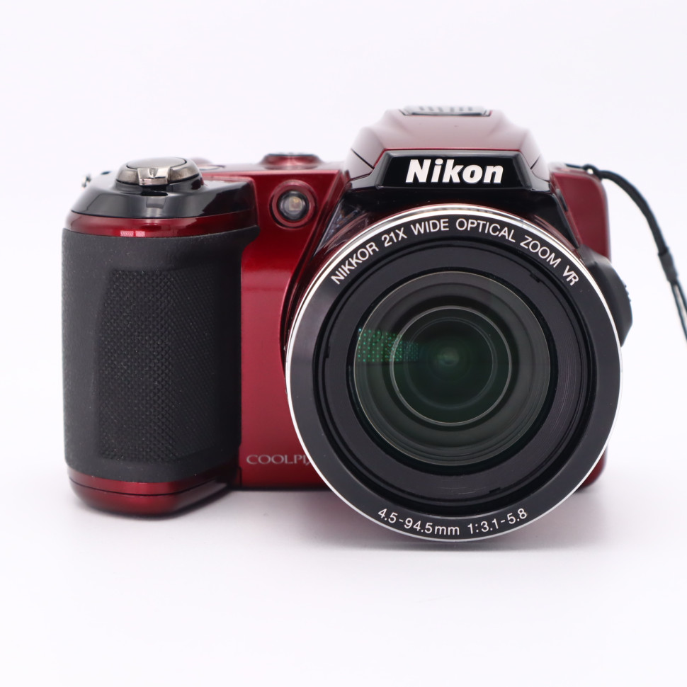 Nikon Coolpix L120 красный (состояние 5-)