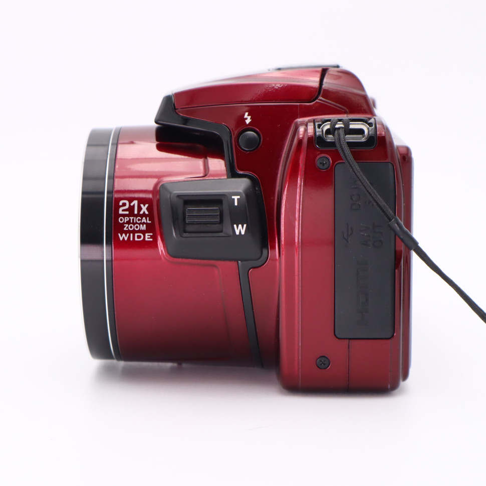 Nikon Coolpix L120 красный (состояние 5-)