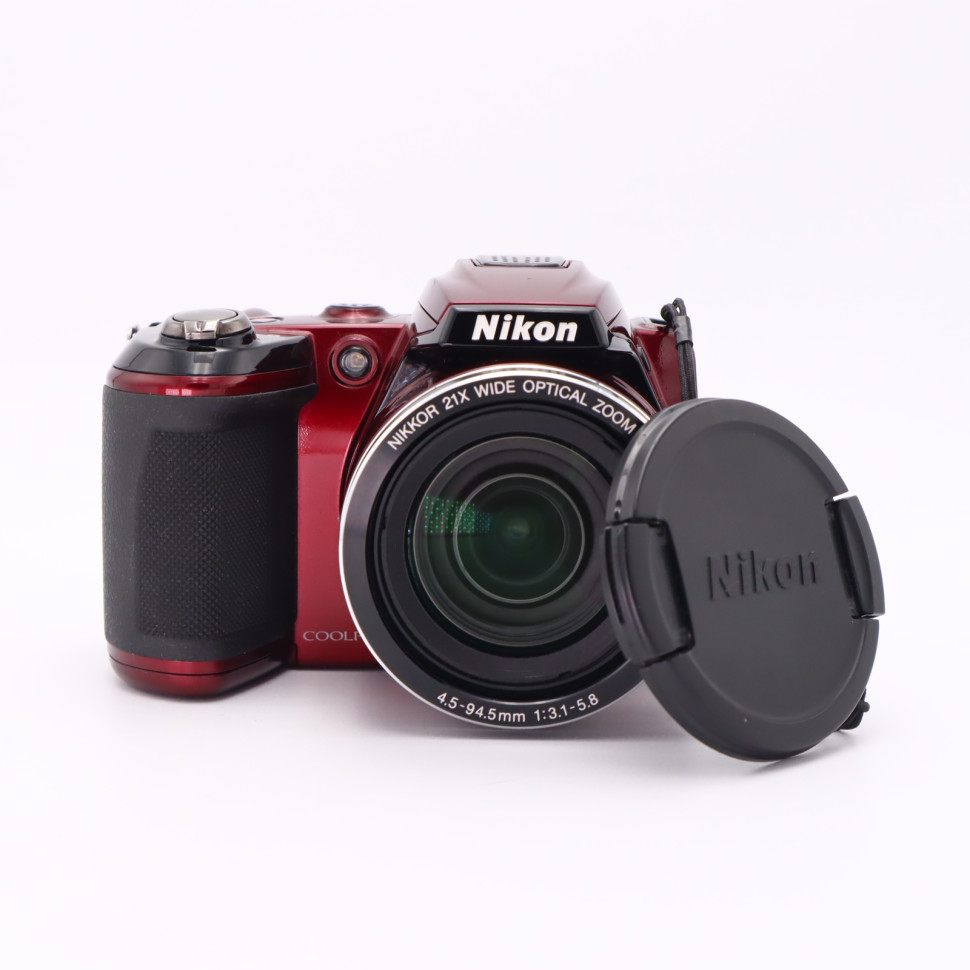 Nikon Coolpix L120 красный (состояние 5-)