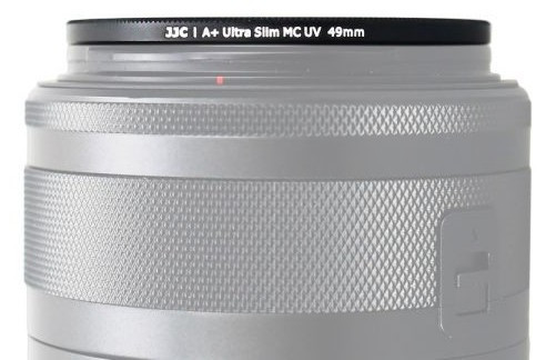 JJC A+ Ultra Slim MC UV 49mm (like new)