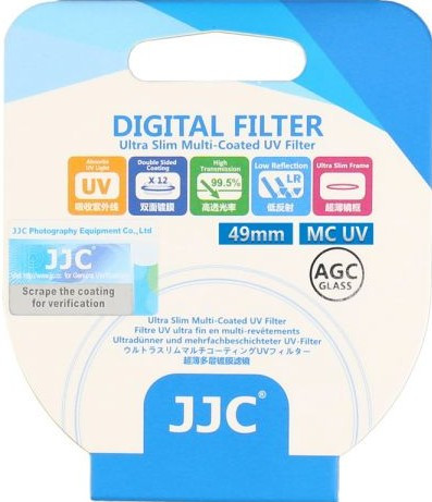 JJC A+ Ultra Slim MC UV 49mm (like new)
