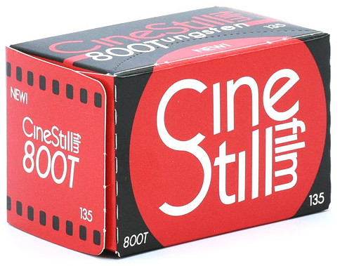 Фотопленка SineStill 800T/36 (срок годности 03.2025)