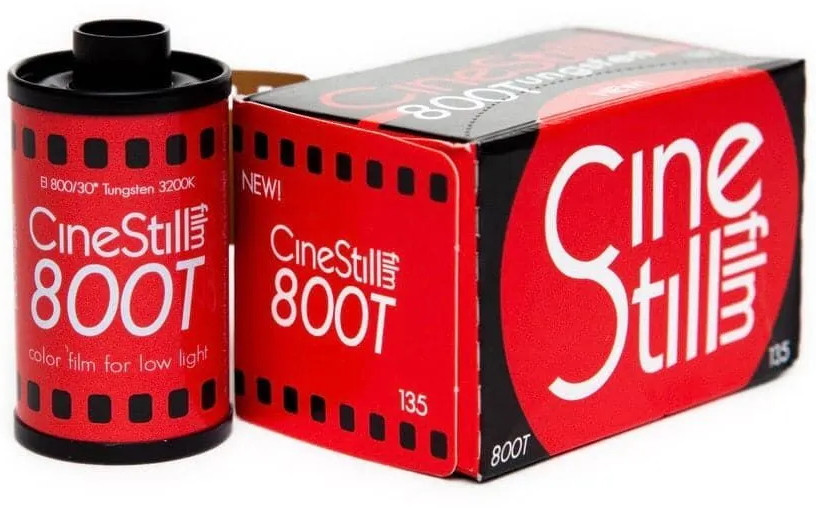 Фотопленка SineStill 800T/36 (срок годности 03.2025)
