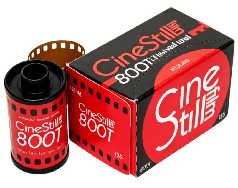 Фотопленка SineStill 800T/36 (срок годности 03.2025)