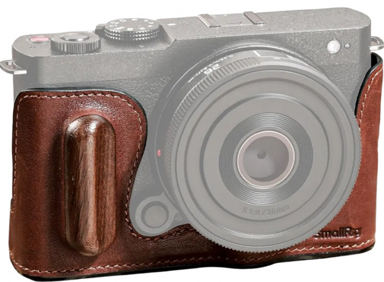 Чехол SmallRig 4703 Leather Half Case для Panasonic LUMIX S9