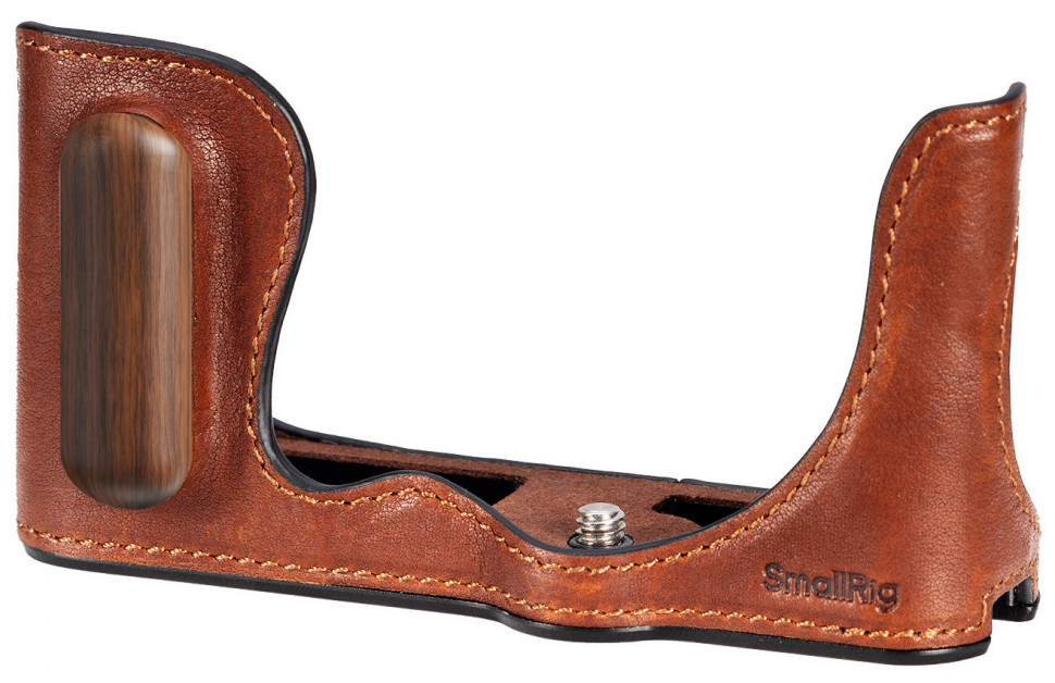 Чехол SmallRig 4703 Leather Half Case для Panasonic LUMIX S9