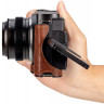 Чехол SmallRig 4703 Leather Half Case для Panasonic LUMIX S9