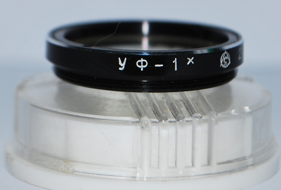 УФ-1 фильтр 22,5 mm (состояние 5)