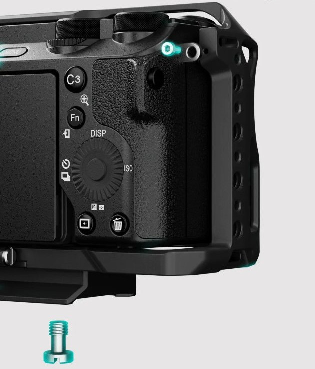 Клетка Tilta для Sony a6700 Чёрная