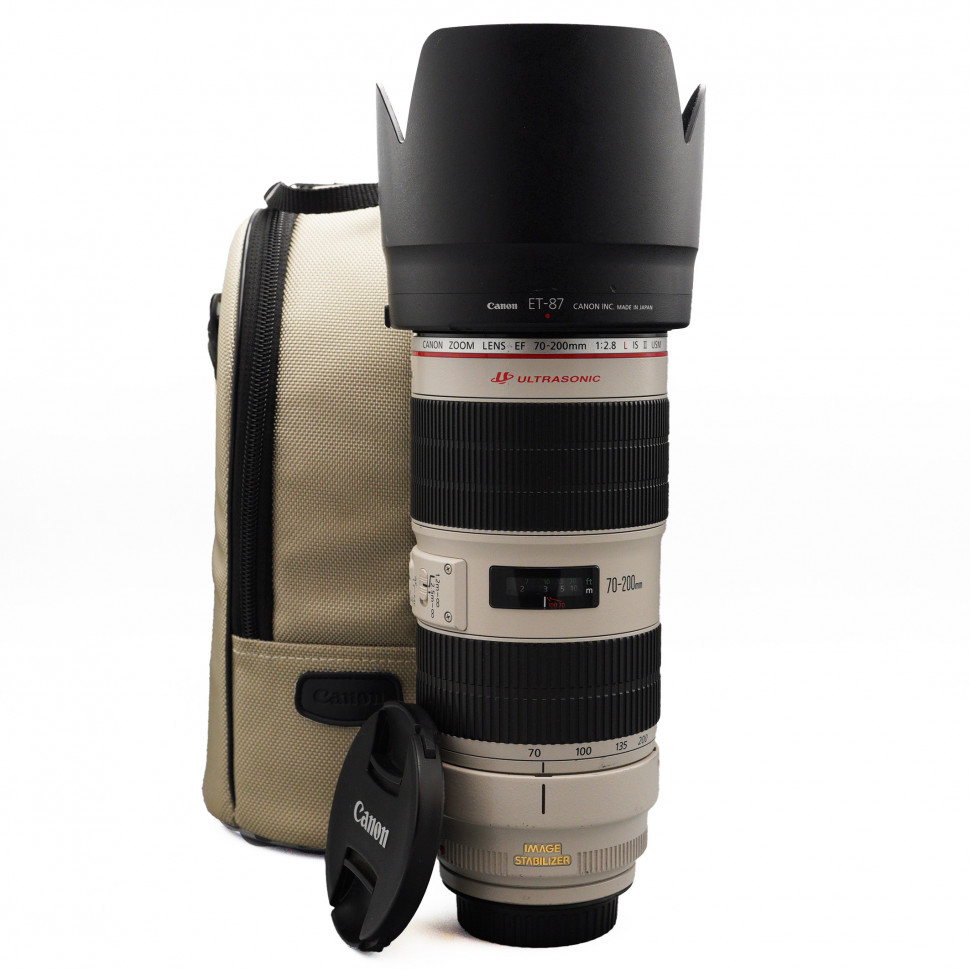 Canon EF 70-200mm F/2.8L II IS USM (состояние 4)