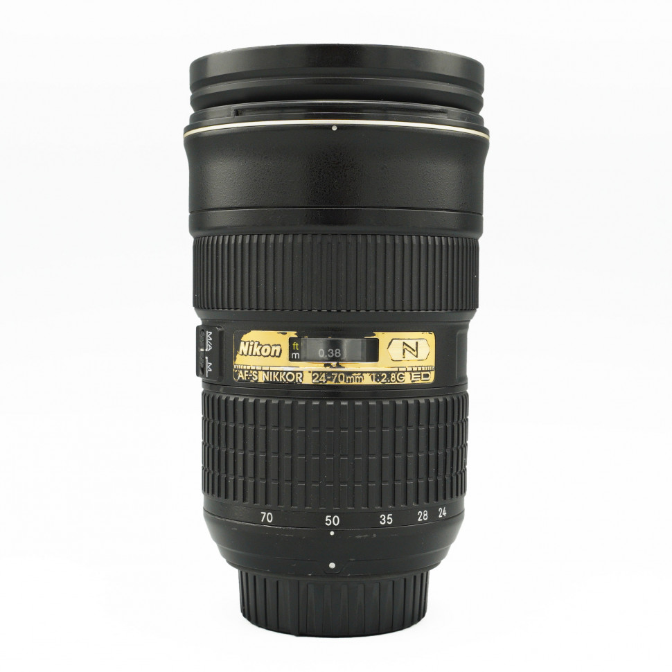 Nikon 24-70mm f/2.8G ED AF-S (состояние 4)