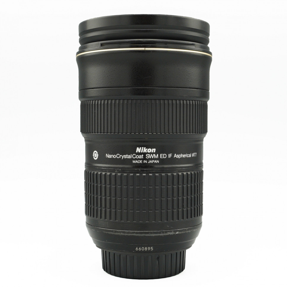 Nikon 24-70mm f/2.8G ED AF-S (состояние 4)
