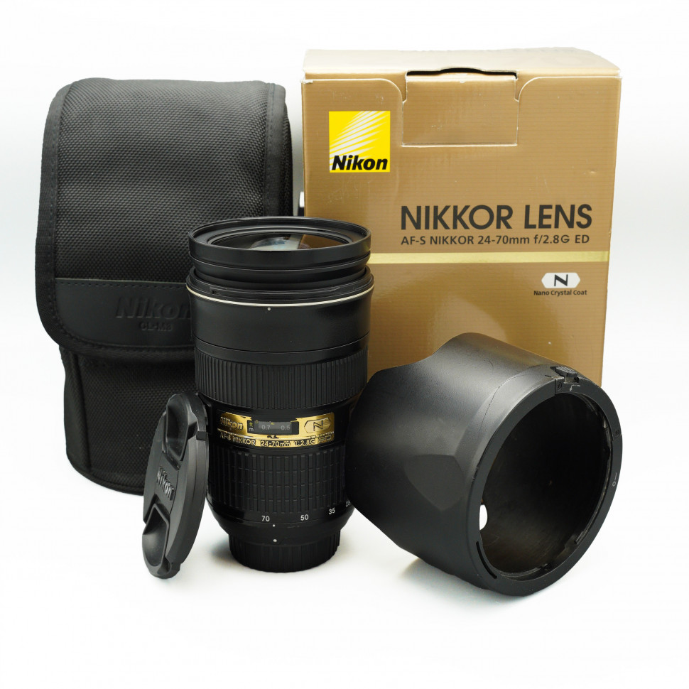 Nikon 24-70mm f/2.8G ED AF-S (состояние 4)