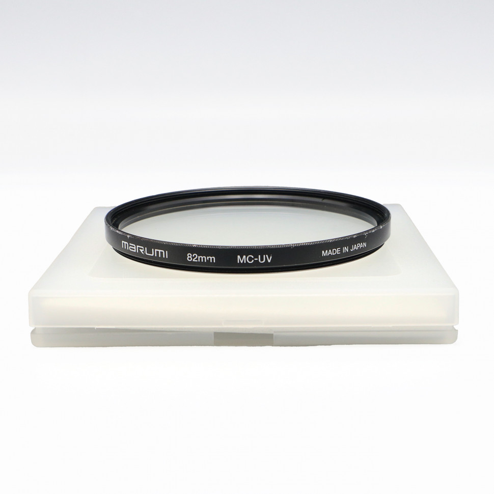 Фотофильтр Marumi MC-UV 82mm (состояние 4)