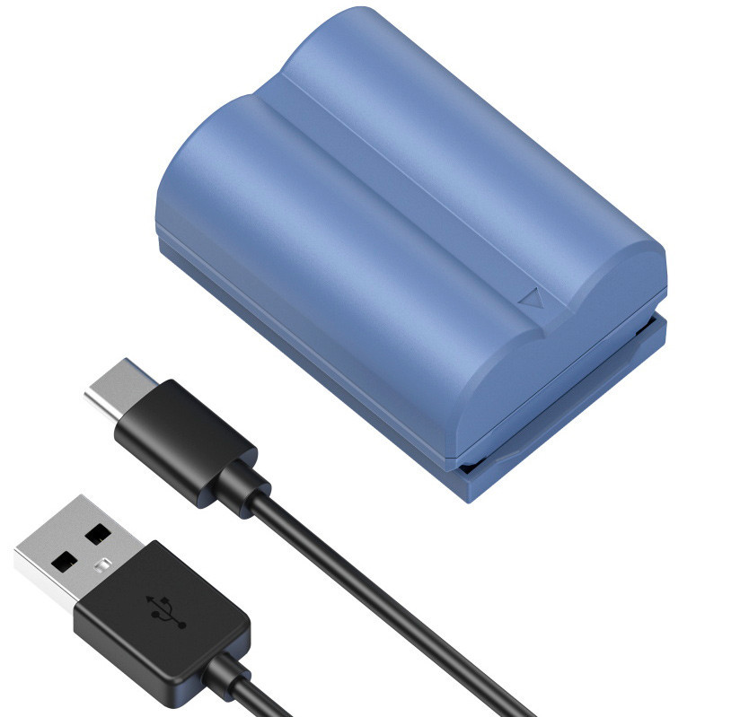 Аккумулятор SmallRig 4266 NP-W235 Type-C Синий