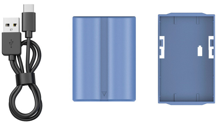 Аккумулятор SmallRig 4266 NP-W235 Type-C Синий
