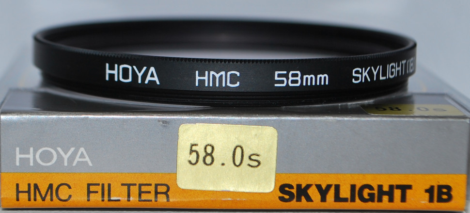 Hoya HMC Skylight 1B 58mm