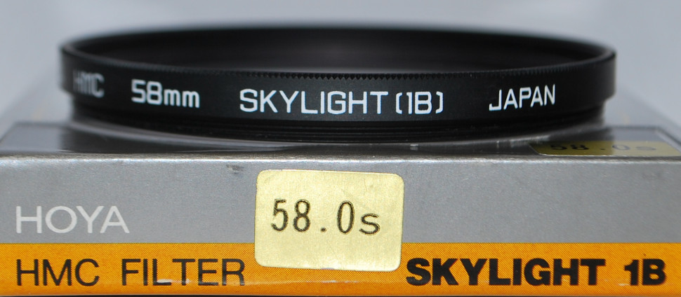 Hoya HMC Skylight 1B 58mm