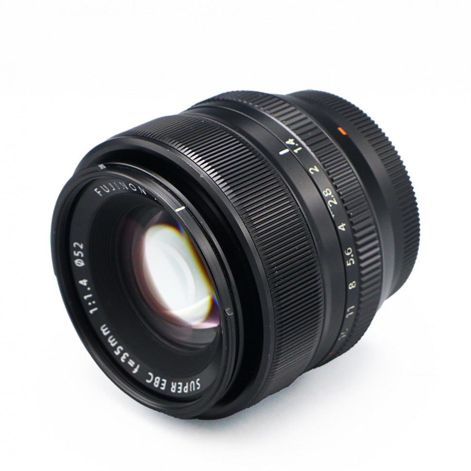 Fujifilm XF 35mm f/1.4 (состояние 4)