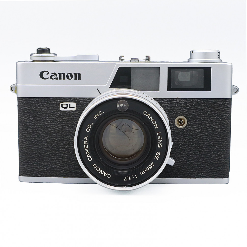 Canon Canonet QL17 (состояние 5)