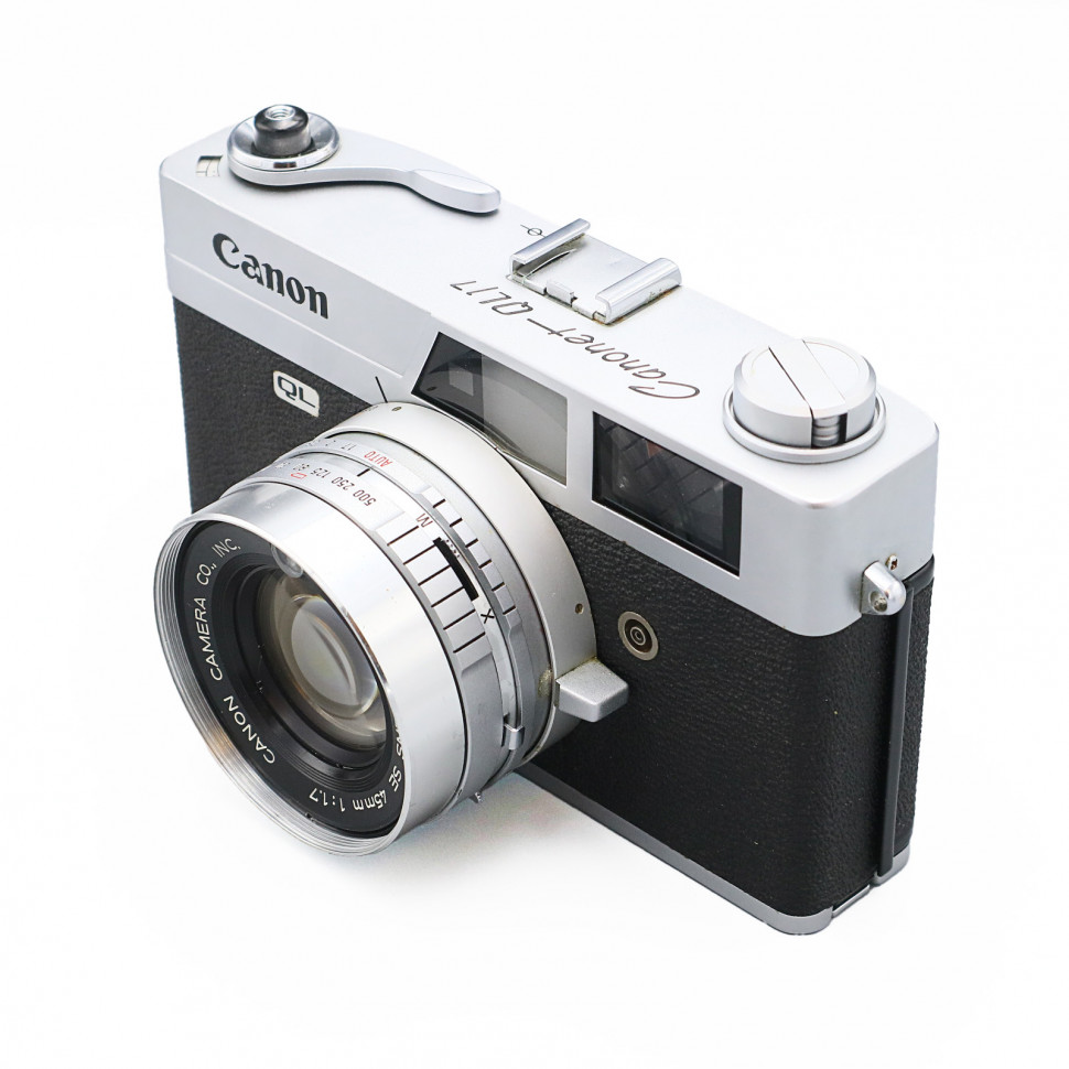 Canon Canonet QL17 (состояние 5)