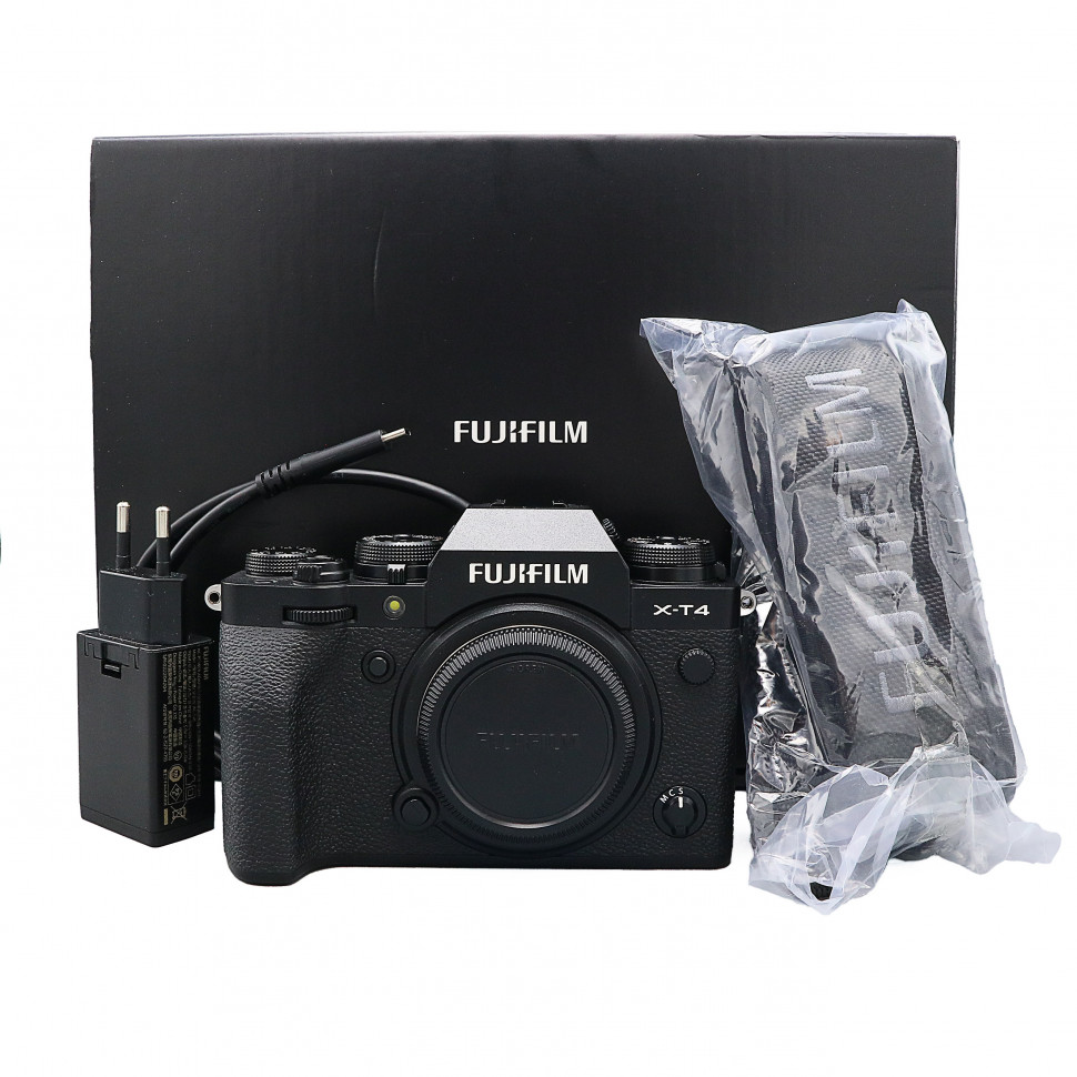 Fujifilm X-T4 body (11000 кадров)
