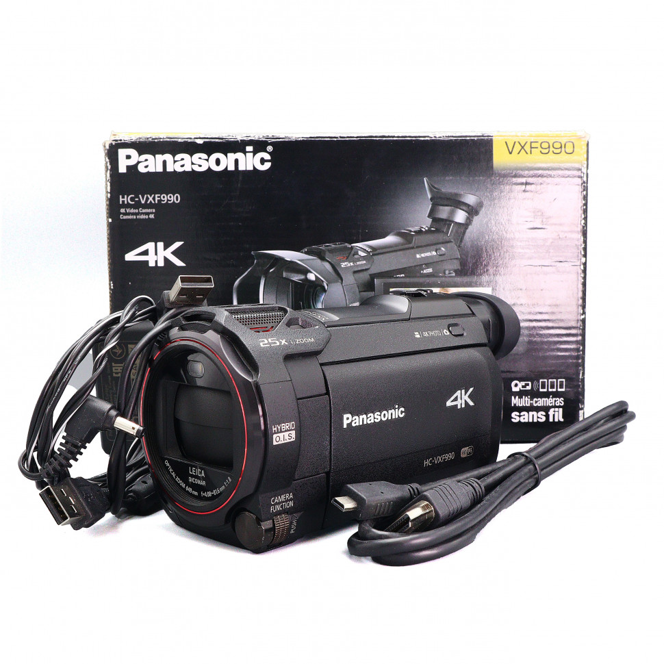 Видеокамера Panasonic HC-VXF990 4K (состояние 5)