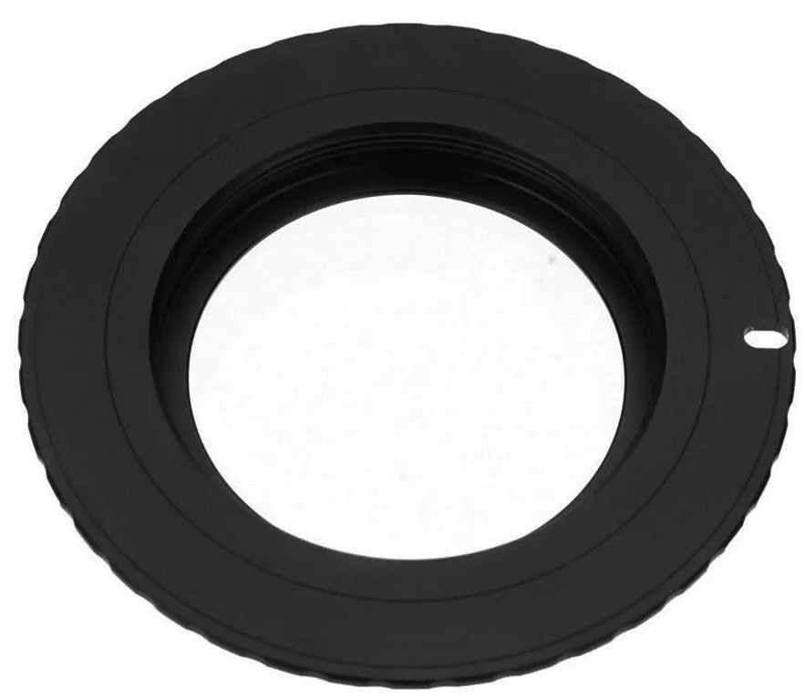 Адаптер М42 - Canon EF с чипом