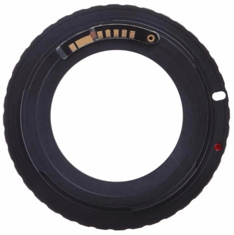 Адаптер М42 - Canon EF с чипом