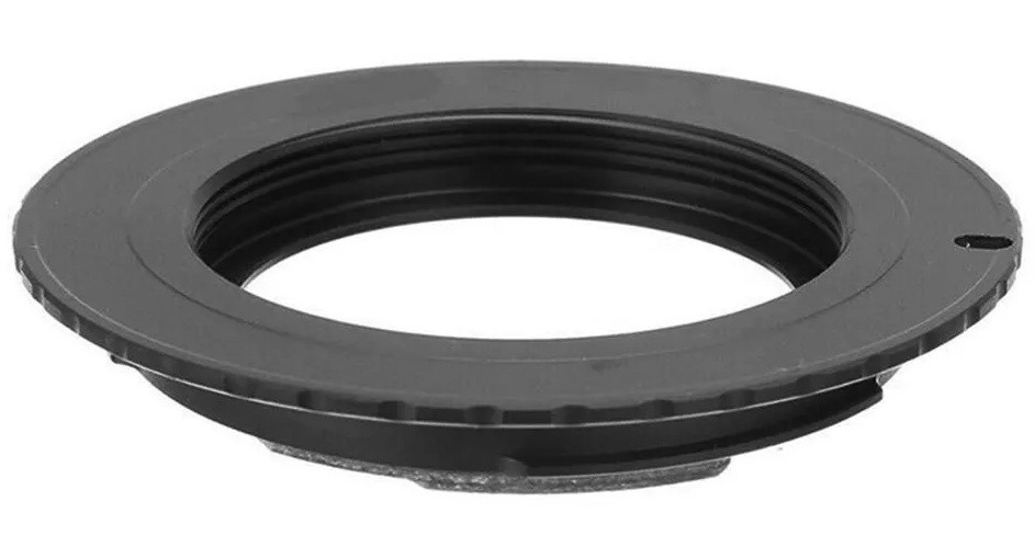 Адаптер М42 - Canon EF с чипом