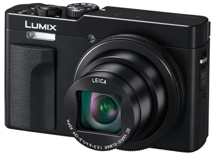 Panasonic Lumix DC-TZ99 черный