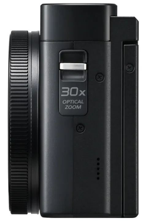 Panasonic Lumix DC-TZ99 черный