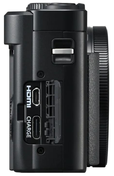 Panasonic Lumix DC-TZ99 черный