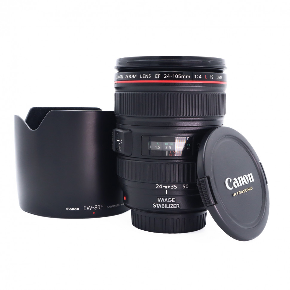 Canon EF 24-105mm f/4 L IS USM  (состояние 4)