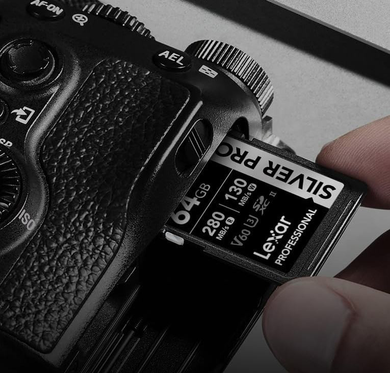Карта памяти Lexar Professional Silver Pro SDXC 64 ГБ