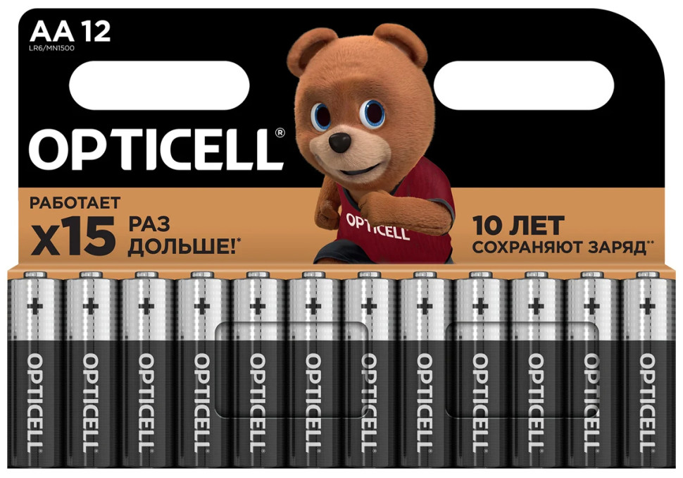 Opticell AA Basic (блистер 12)