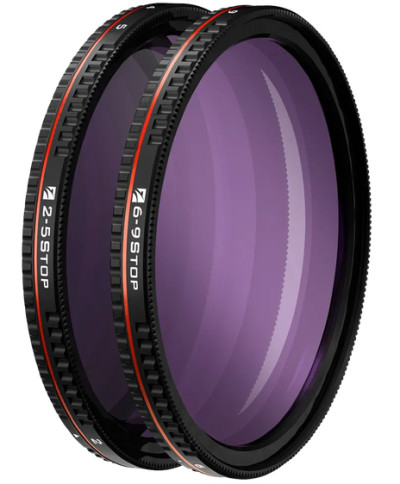 Набор фильтров Freewell Hard Stop Variable ND 2-5 и 6-9 Stop Mist Edition, 95мм