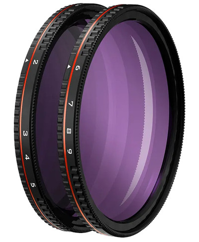Набор фильтров Freewell Hard Stop Variable ND 2-5 и 6-9 Stop Mist Edition, 95мм