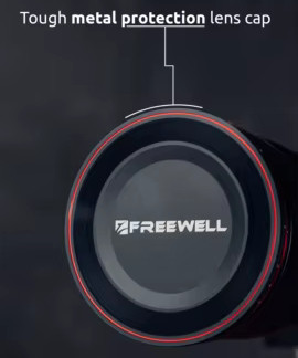 Набор фильтров Freewell Hard Stop Variable ND 2-5 и 6-9 Stop Mist Edition, 95мм
