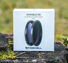 Набор фильтров Freewell Hard Stop Variable ND 2-5 и 6-9 Stop Mist Edition, 95мм