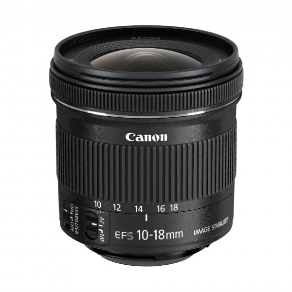 Объектив Canon EF-S 10-18mm f/4.5-5.6 IS STM