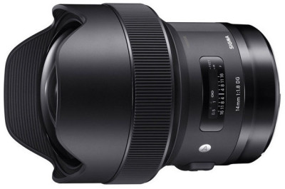 Объектив Sigma 14mm f/1.8 DG HSM Art Sony E