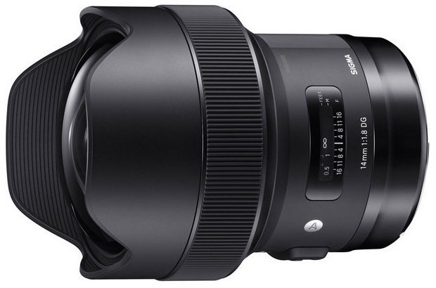 Объектив Sigma 14mm f/1.8 DG HSM Art Sony E