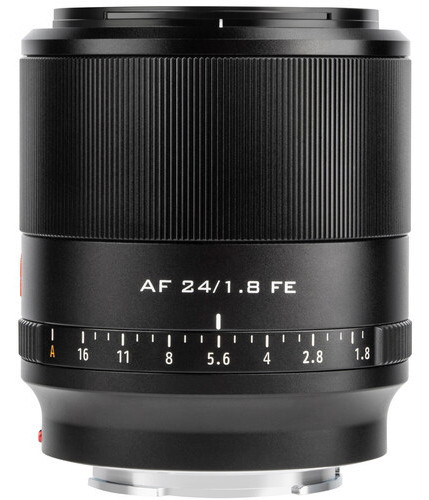 Объектив Viltrox AF 24mm f/1.8 Sony E
