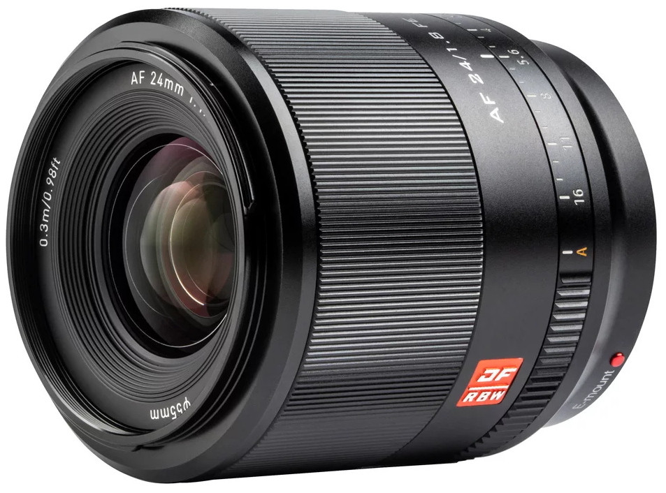 Объектив Viltrox AF 24mm f/1.8 Sony E