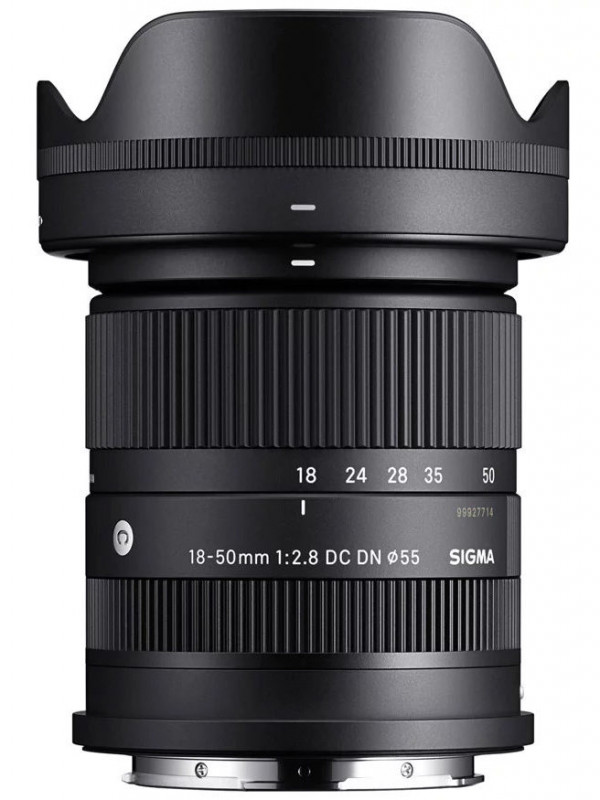 Sigma AF 18-50mm f/2.8 DC DN Contemporary X-Mount