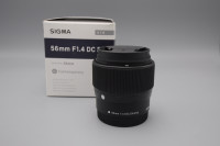 Sigma 56mm f/1.4 DC DN Contemporary Canon EF-M (состояние 5)