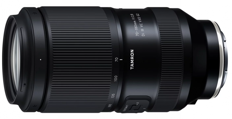 Tamron 70-180mm f/2.8 Di III VXD G2 for Sony