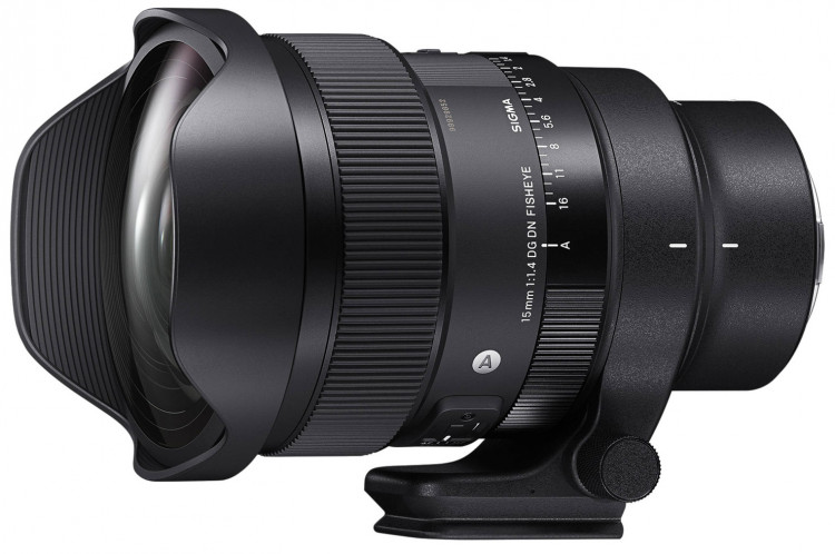 Sigma AF 15mm f/1.4 Fisheye DG DN Art For Sony E
