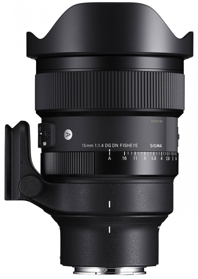 Sigma AF 15mm f/1.4 Fisheye DG DN Art For Sony E